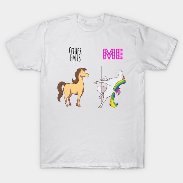 Other emt Unicorn T-Shirt by IndigoPine